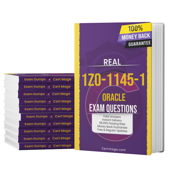 1Z0-1145-1 exam questions PDF and test engine