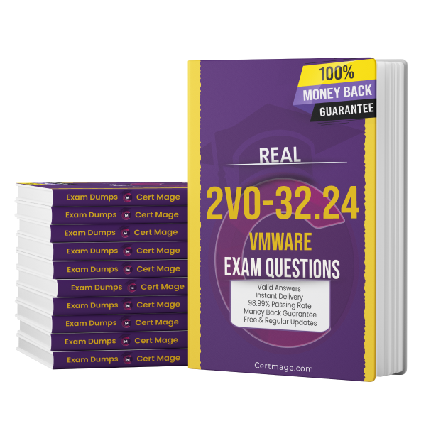 2V0-32-24 exam questions PDF and test engine