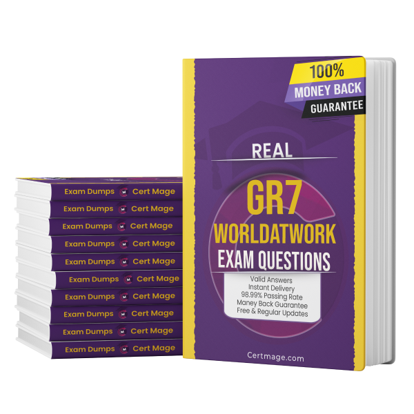 GR7 exam questions PDF and test engine