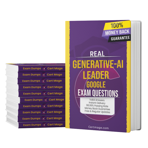 GENERATIVE-AI-LEADER exam questions PDF and test engine