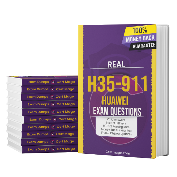 H35-911 exam questions PDF and test engine