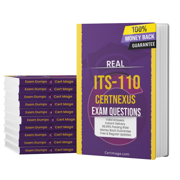 CERTNEXUS-ITS-110-2025 exam questions PDF and test engine
