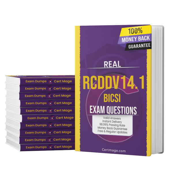 RCDDV14.1 exam questions PDF and test engine