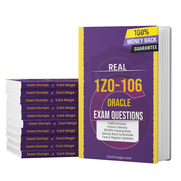 1Z0-106 exam questions PDF and test engine