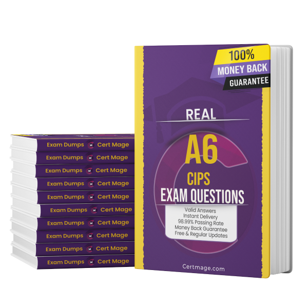 A6 exam questions PDF and test engine