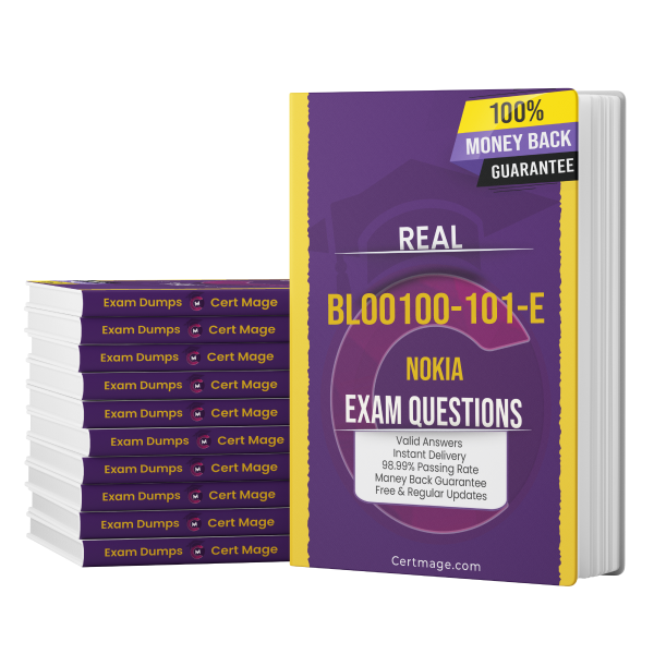 BL00100-101-E exam questions PDF and test engine