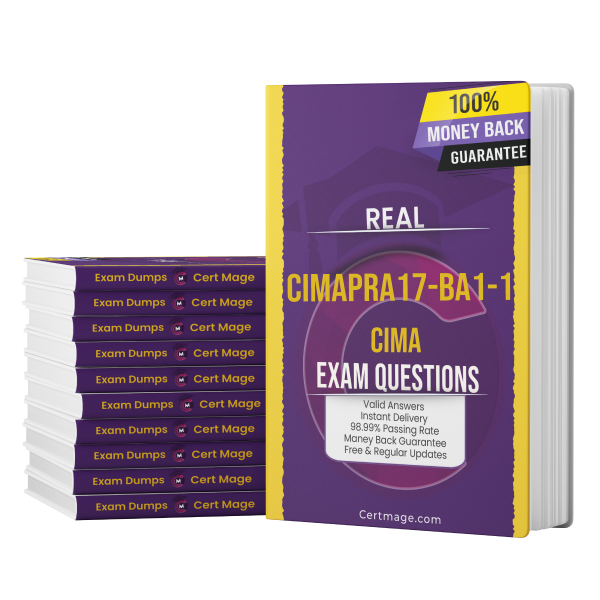 CIMAPRA17-BA1-1 exam questions PDF and test engine