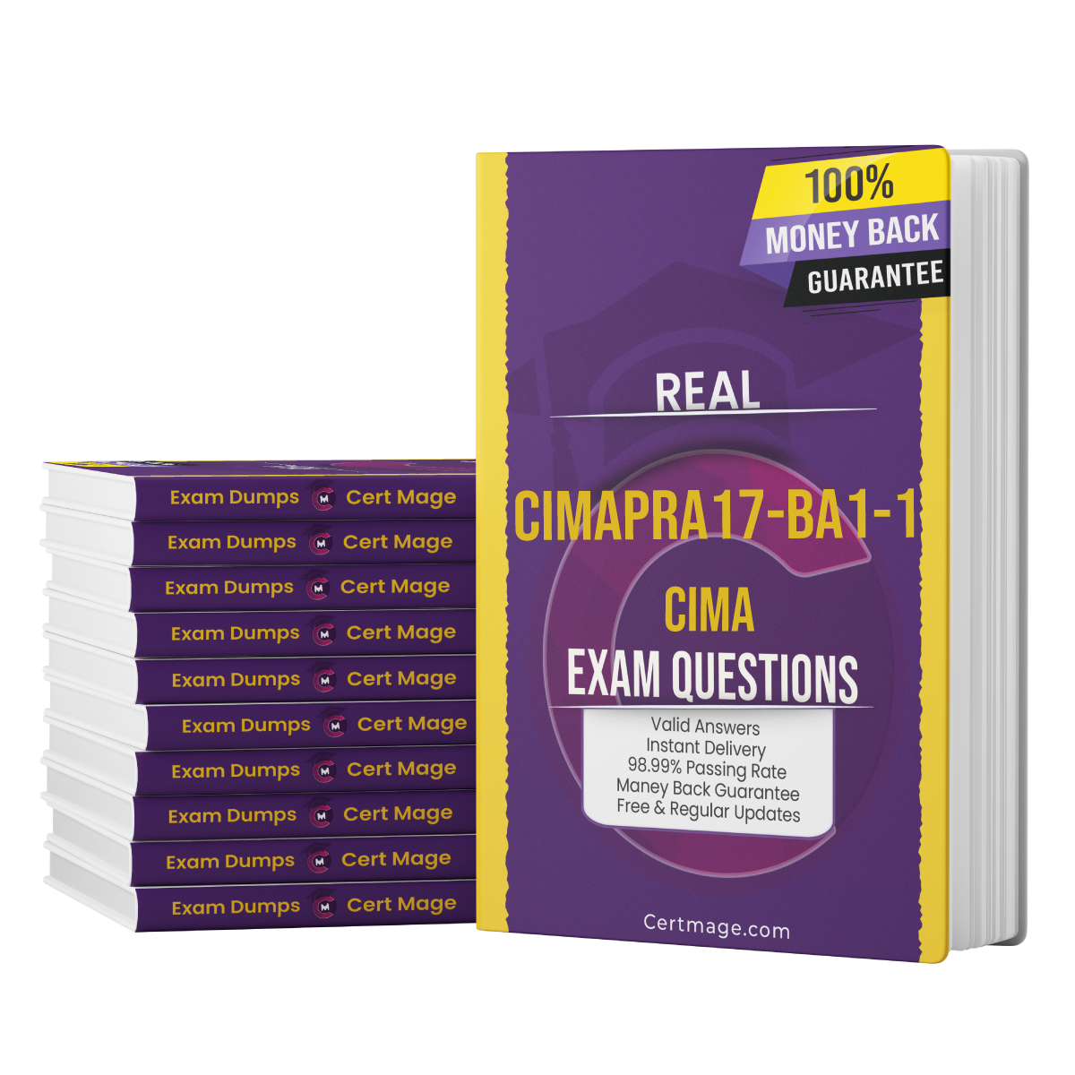 CIMA CIMAPRA17-BA1-1 Exam Dumps [June 2026] | PDF + Test Engine