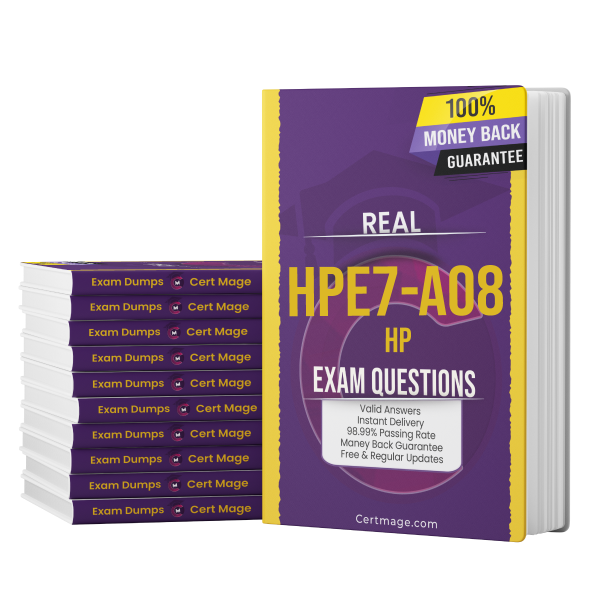 HPE7-A08 exam questions PDF and test engine