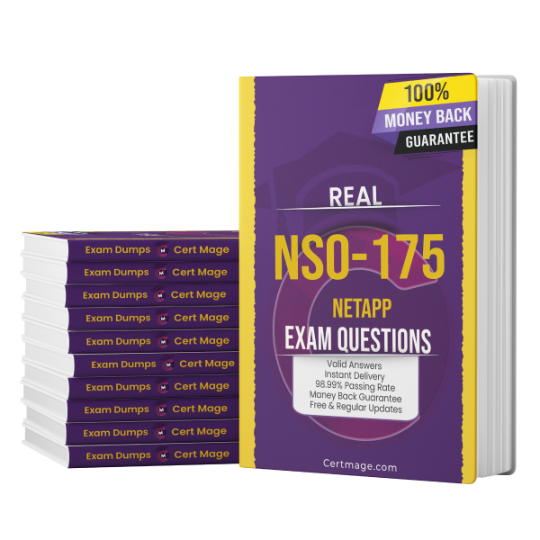 NS0-175 exam questions PDF and test engine