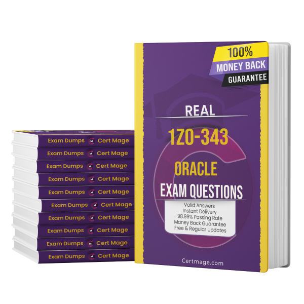 1Z0-343 exam questions PDF and test engine