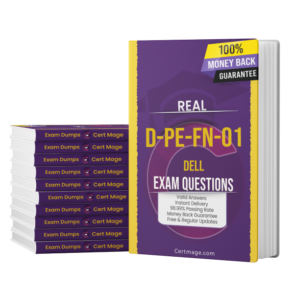 D-PE-FN-01 exam questions PDF and test engine