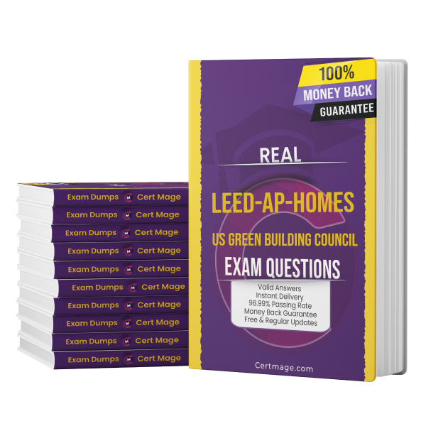 LEED-AP-HOMES exam questions PDF and test engine