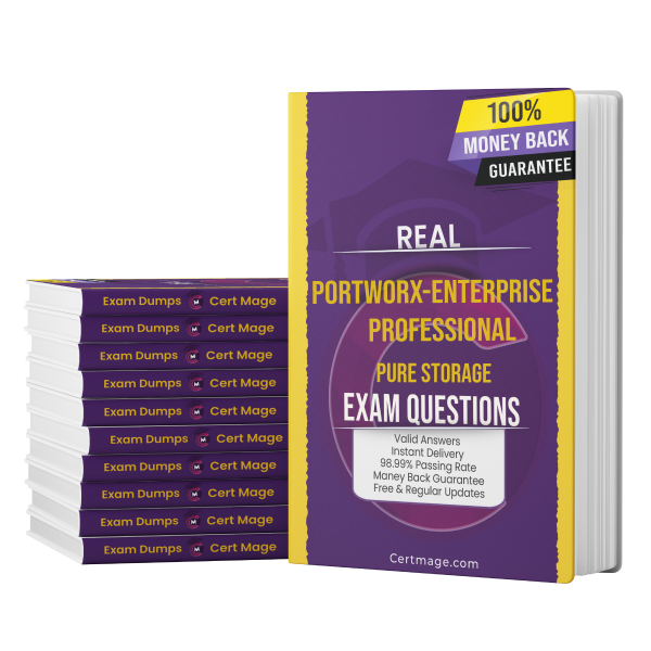 PORTWORX-ENTERPRISE-PROFESSIONAL exam questions PDF and test engine