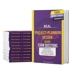 project-planning-design exam dumps pdf