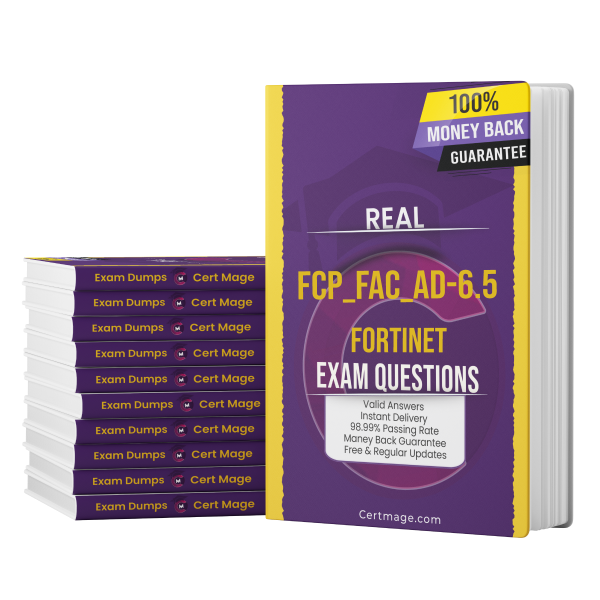 FCP_FAC_AD-6-5 exam questions PDF and test engine
