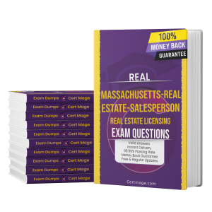 massachusetts real estate salesperson exam dumps pdf