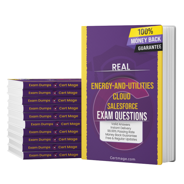 ENERGY-AND-UTILITIES-CLOUD exam questions PDF and test engine