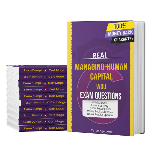MANAGING-HUMAN-CAPITAL exam questions PDF and test engine