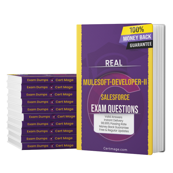 MULESOFT-DEVELOPER-II exam questions PDF and test engine