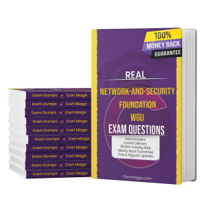 network-and-security-foundation exam questions