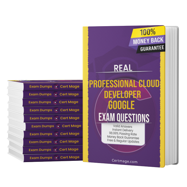 GOOGLE-PROFESSIONAL-CLOUD-DEVELOPER exam questions PDF and test engine