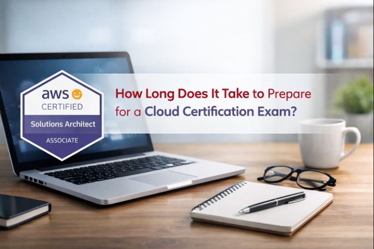 How Long Does It Take to Prepare for a Cloud Certification Exam? article