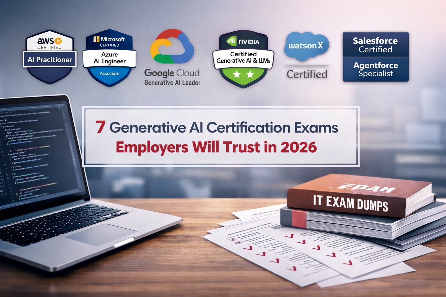 Generative AI Certification Exams