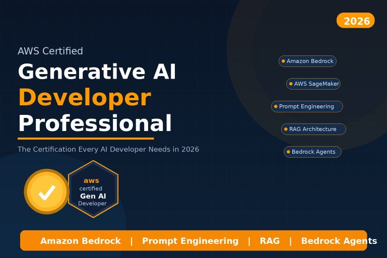 AWS Certified Generative AI Developer Professional: The Certification Every AI Developer Needs in 2026 article