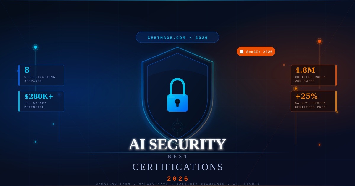 AI Security Certifications in 2026
