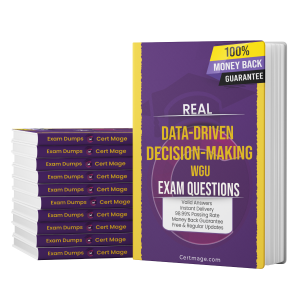 data-driven-decision-making exam question