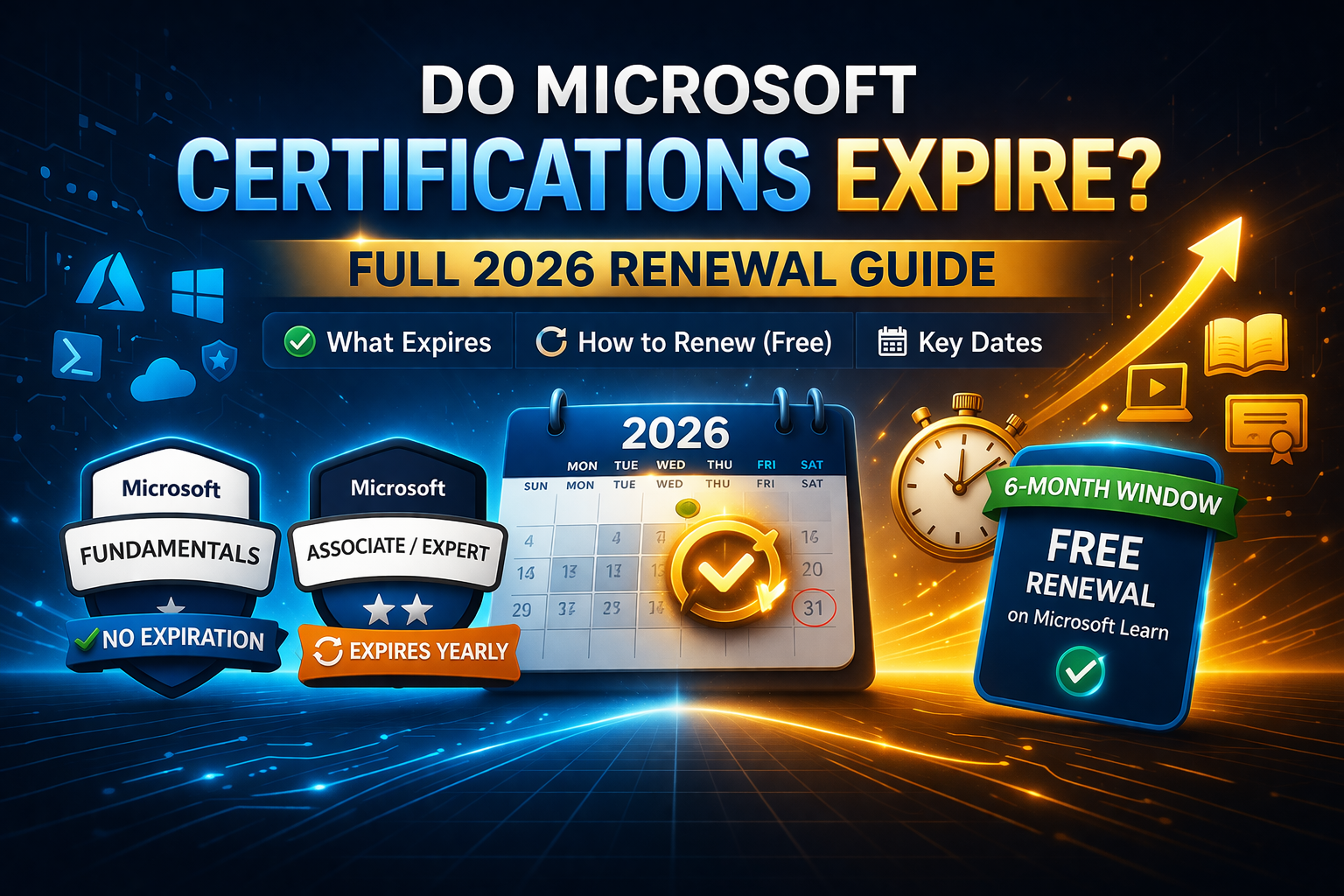 Do Microsoft Certifications Expire? Full 2026 Renewal Guide