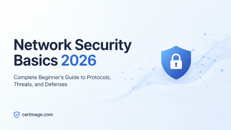 Network Security Basics 2026: Complete Beginner’s Guide to Protocols, Threats, and Defenses article