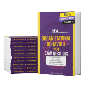 organizational-behavior exam question