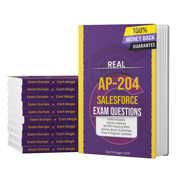 AP-204 exam questions PDF and test engine