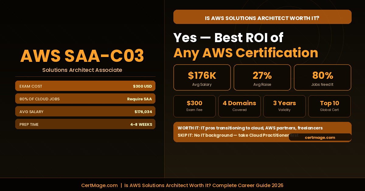 AWS Solutions Architect Worth