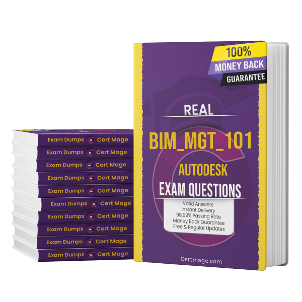 BIM_MGT_101 exam questions PDF and test engine