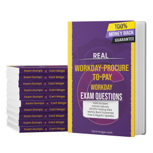 workday-procure-to-pay exam questions