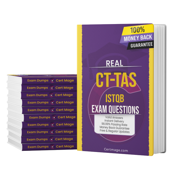 CT-TAS exam questions PDF and test engine